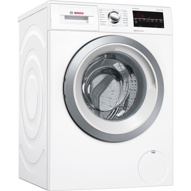 GRADE A1 - Bosch WAT28463GB 9kg 1400rpm Freestanding Washing Machine - White