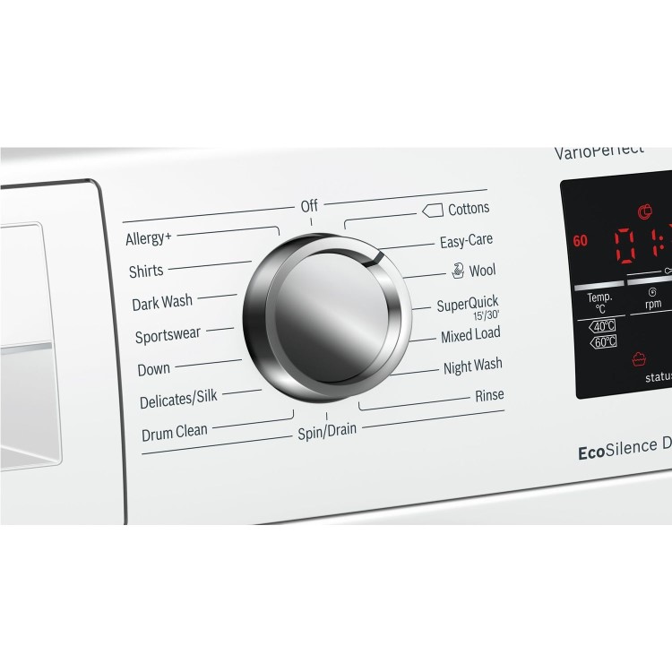 GRADE A2 - Bosch WAT28463GB Serie 6 9kg 1400rpm Freestanding Washing Machine - White