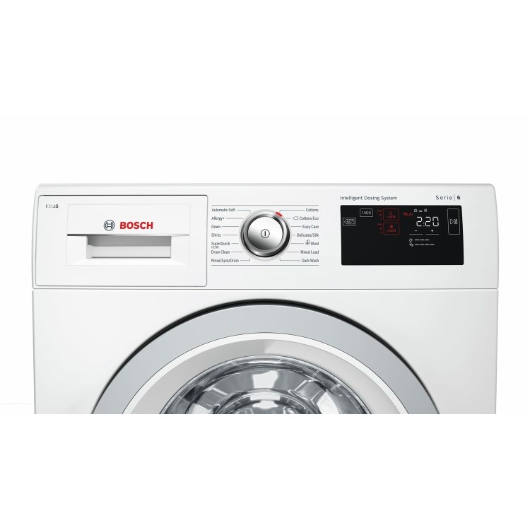 Bosch Serie 6 WAT28661GB 8kg 1400rpm Freestanding Washing Machine - White