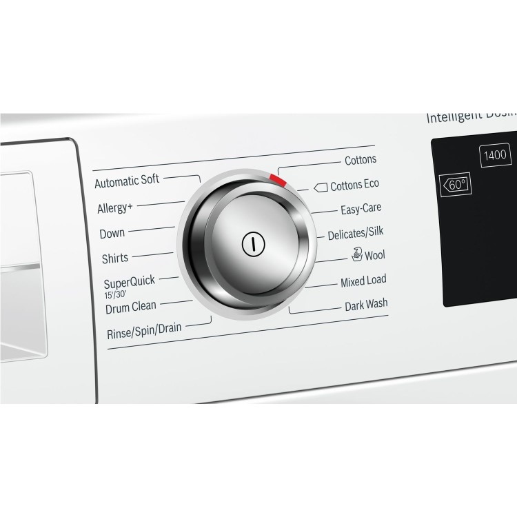 Bosch Serie 6 WAT28661GB 8kg 1400rpm Freestanding Washing Machine - White