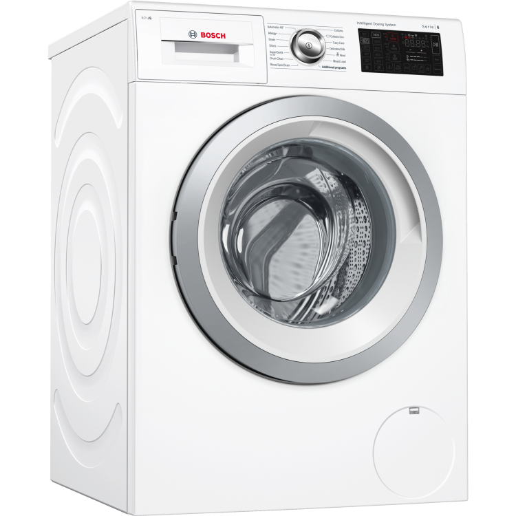 GRADE A2 - Bosch WAT286H0GB Serie 6 9kg 1400rpm Freestanding Washing Machine - White