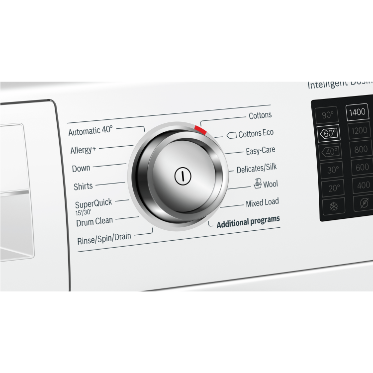 GRADE A2 - Bosch WAT286H0GB Serie 6 9kg 1400rpm Freestanding Washing Machine - White