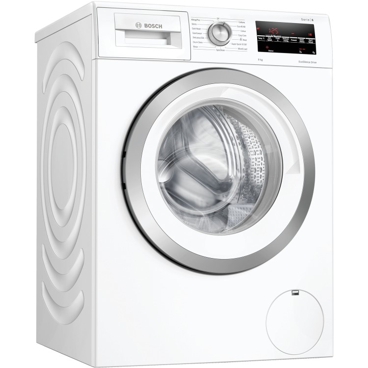 Bosch 9kg 1200rpm Freestanding Washing Machine - White