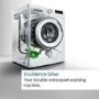 Refurbished Bosch Serie 6 WAU28PH9GB Freestanding 9KG 1400 Spin Washing Machine with i-Dos White