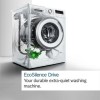 Bosch Serie 6 9kg 1400rpm Freestanding Washing Machine - Silver