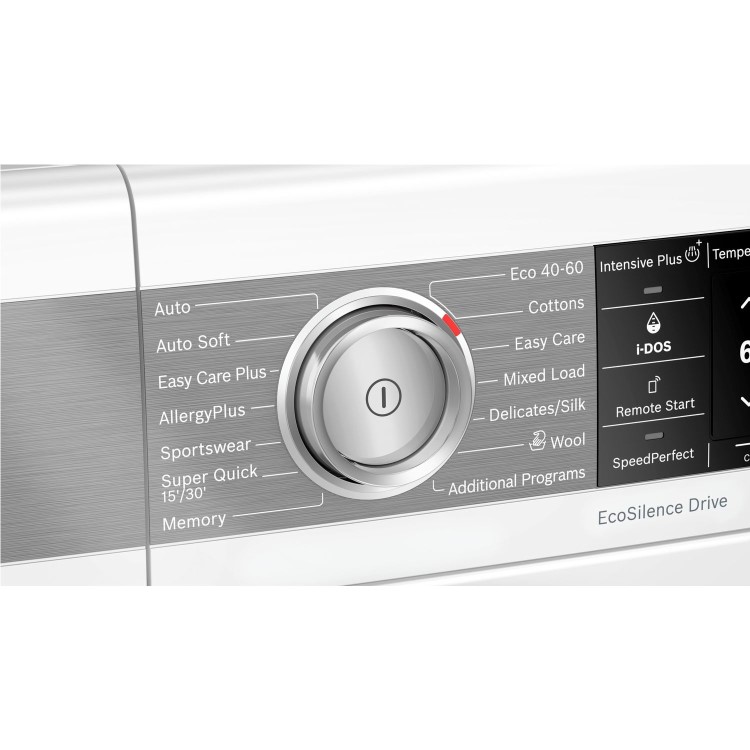 Bosch Serie 8 9kg 1400rpm Freestanding Washing Machine - White