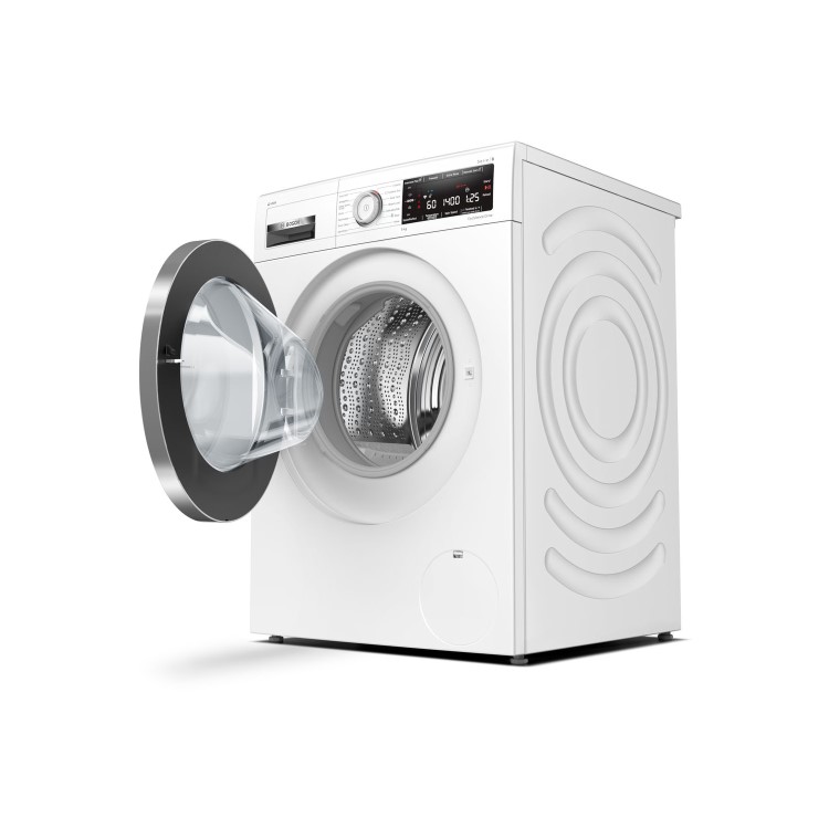 Bosch 9kg 1400rpm Freestanding Washing Machine With Home Connect with i-DOS  - White
