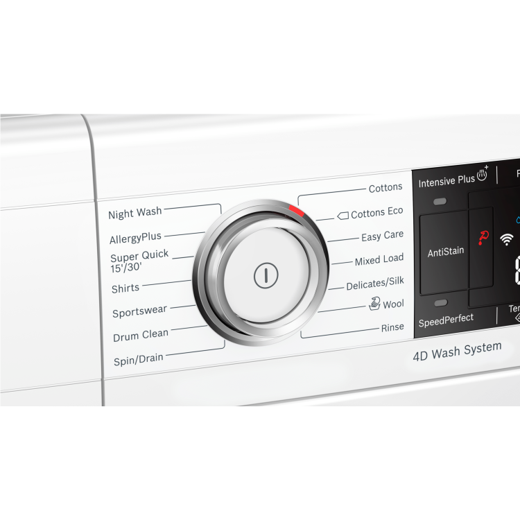 Bosch WAV28MH9GB Serie 8 9kg 1400rpm Freestanding Washing Machine - White