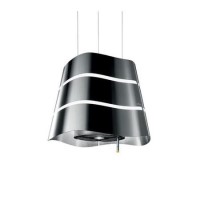 Elica WAVE 510mm Decorative Chimney Hood in Stainless steel