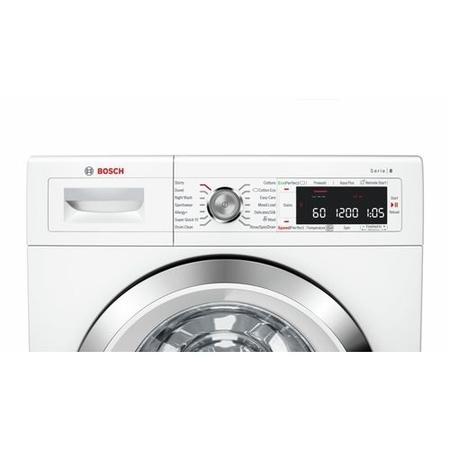 Bosch WAW285H0GB Serie 8 Ultra Efficient 9kg 1400rpm Freestanding Washing Machine - White