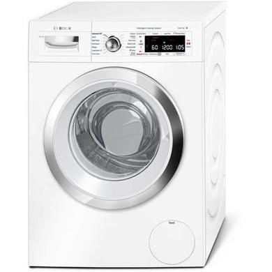 Bosch Serie 8 WAWH8660GB 9kg Freestanding Washing Machine White