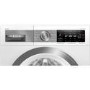 Refurbished Bosch Serie 8 WAX32EH1GB Freestanding 10KG 1600 Spin Washing Machine White