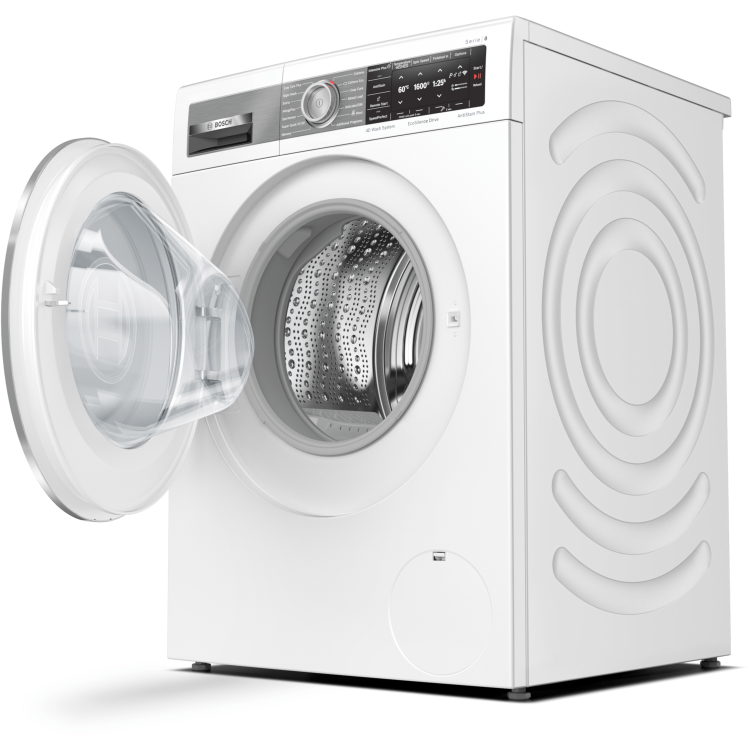 Bosch WAX32GH1GB Serie 8 10kg 1600rpm Freestanding Washing Machine - White