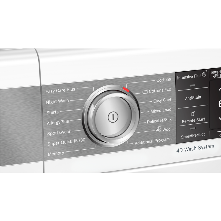 Bosch WAX32GH1GB Serie 8 10kg 1600rpm Freestanding Washing Machine - White