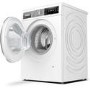 Refurbished Bosch Serie 8 WAX32GH4GB Freestanding 10KG 1600 Spin Washing Machine White