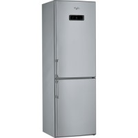 Whirlpool WBE3325NFTS Frost Free Freestanding Fridge Freezer Stainless Steel