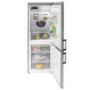 Whirlpool WBE3325NFTS Frost Free Freestanding Fridge Freezer Stainless Steel