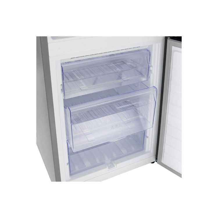 Whirlpool WBE3325NFTS Frost Free Freestanding Fridge Freezer Stainless Steel