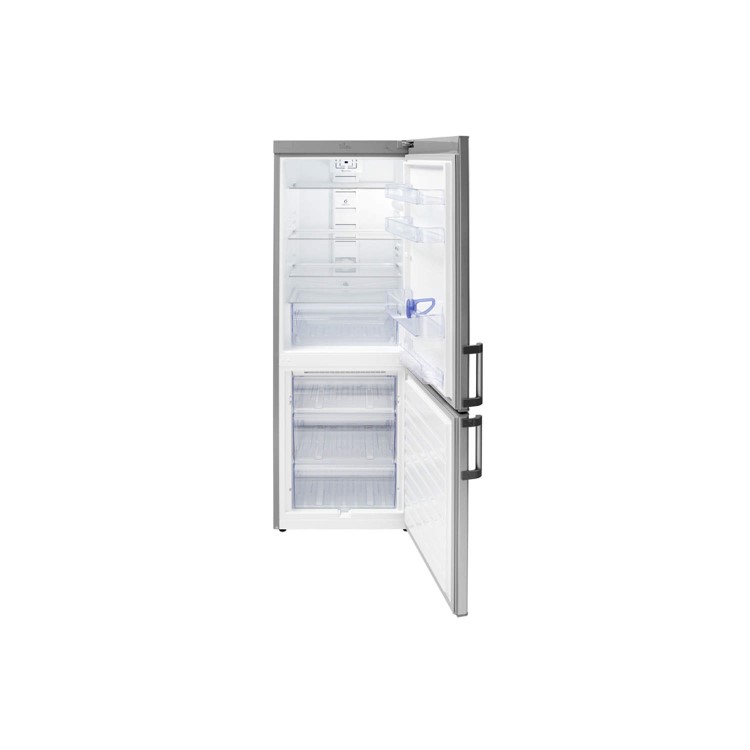 Whirlpool WBE3325NFTS Frost Free Freestanding Fridge Freezer Stainless Steel