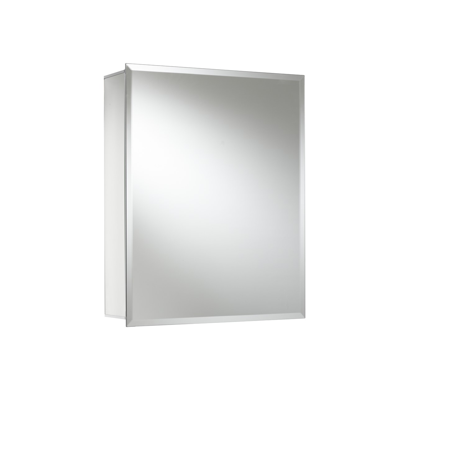 Mirrored Bathroom Wall Cabinet 405 x 510mm - Croydex