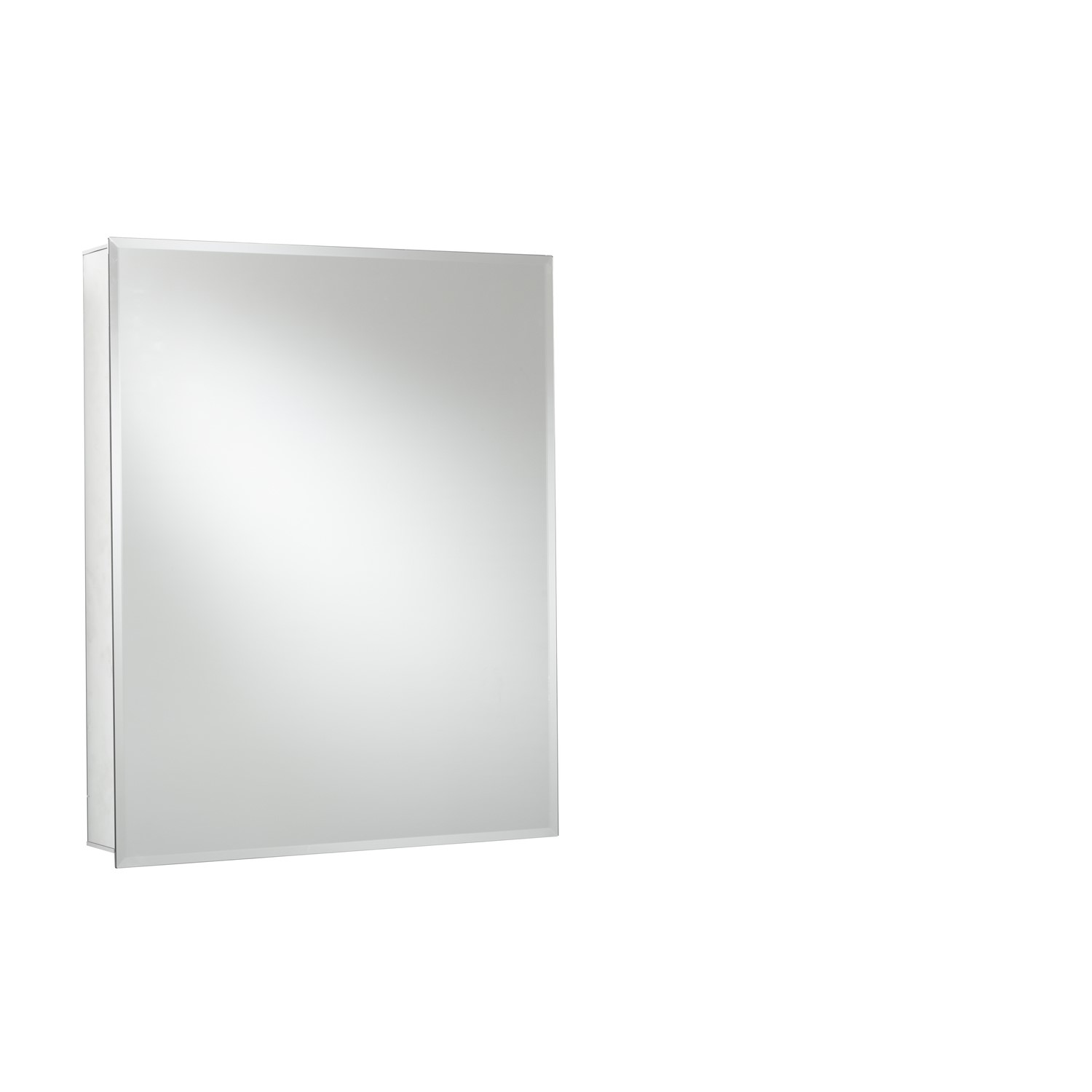 Chrome Mirrored Wall Bathroom Cabinet 510 x 660mm - Croydex