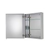 Croydex Chrome Mirrored Bathroom Cabinet 510 x 660mm