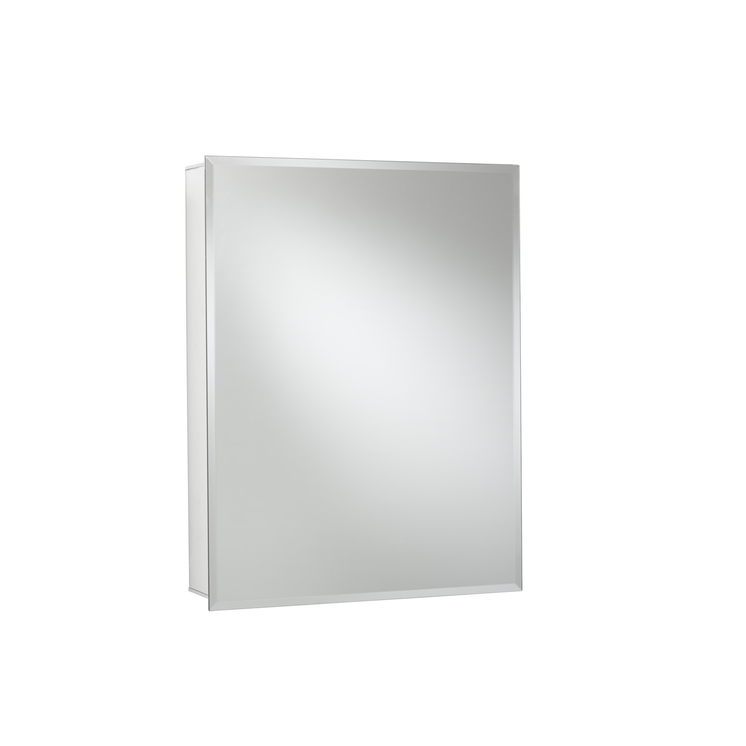 Chrome Mirrored Wall Bathroom Cabinet 610 x 760mm - Croydex