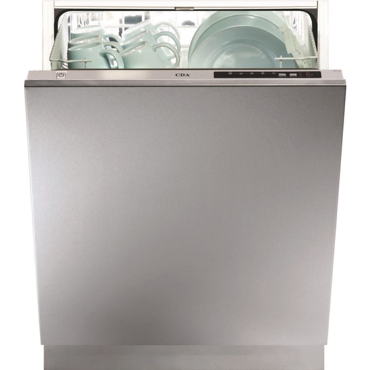 GRADE A3 - CDA WC141IN 12 Place Full Size Fully Integrated Dishwasher