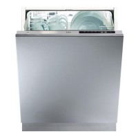 GRADE A1 - CDA WC142 Stainless Steel 13 Place Fully Integrated Dishwasher