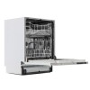 GRADE A2 - CDA WC142 13 Place Fully Integrated Dishwasher