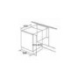 GRADE A1 - CDA WC142 Stainless Steel 13 Place Fully Integrated Dishwasher