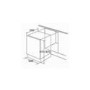 CDA Integrated Dishwasher