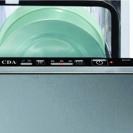 CDA WC430IN Slimline Fully Integrated Dishwasher