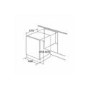 CDA WC431 10 Place 45cm Slimline Fully Integrated Dishwasher