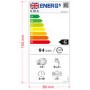 CDA WC432 10 Place Slimline Fully Integrated Dishwasher