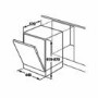 CDA WC461 Slimline 10 Place Fully Integrated Dishwasher