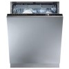 GRADE A2 - CDA WC680 Intelligent 15 Place Fully Integrated Dishwasher With Cutlery Drawer