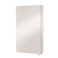 Croydex Chrome Mirrored Bathroom Cabinet 300 x 550mm Croydex Chrome Mirrored Bathroom Cabinet 300 x 550mm