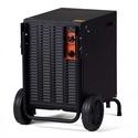 Wood's PRO 25L Industrial Portable Dehumidifier with Metal Body & Large Wheels