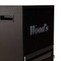 WCD3PRO Industrial Dehumidifier 25.5L/Day 190m² Coverage 320 m³/h Airflow i-EcoDefrost 11.4L Tank Made in Sweden