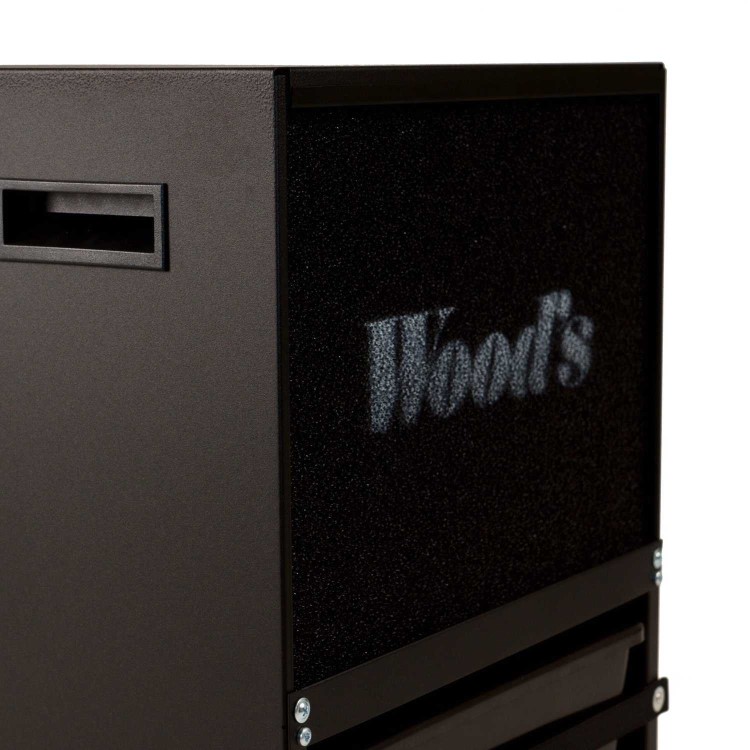 WCD3PRO Industrial Dehumidifier 25.5L/Day 190m² Coverage 320 m³/h Airflow i-EcoDefrost 11.4L Tank Made in Sweden