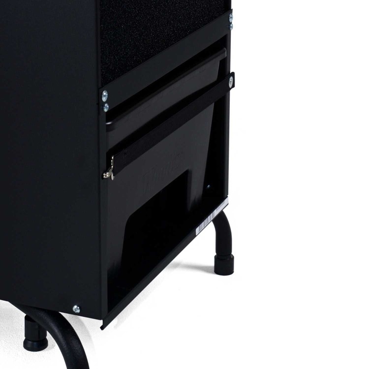 WCD3PRO Industrial Dehumidifier 25.5L/Day 190m² Coverage 320 m³/h Airflow i-EcoDefrost 11.4L Tank Made in Sweden