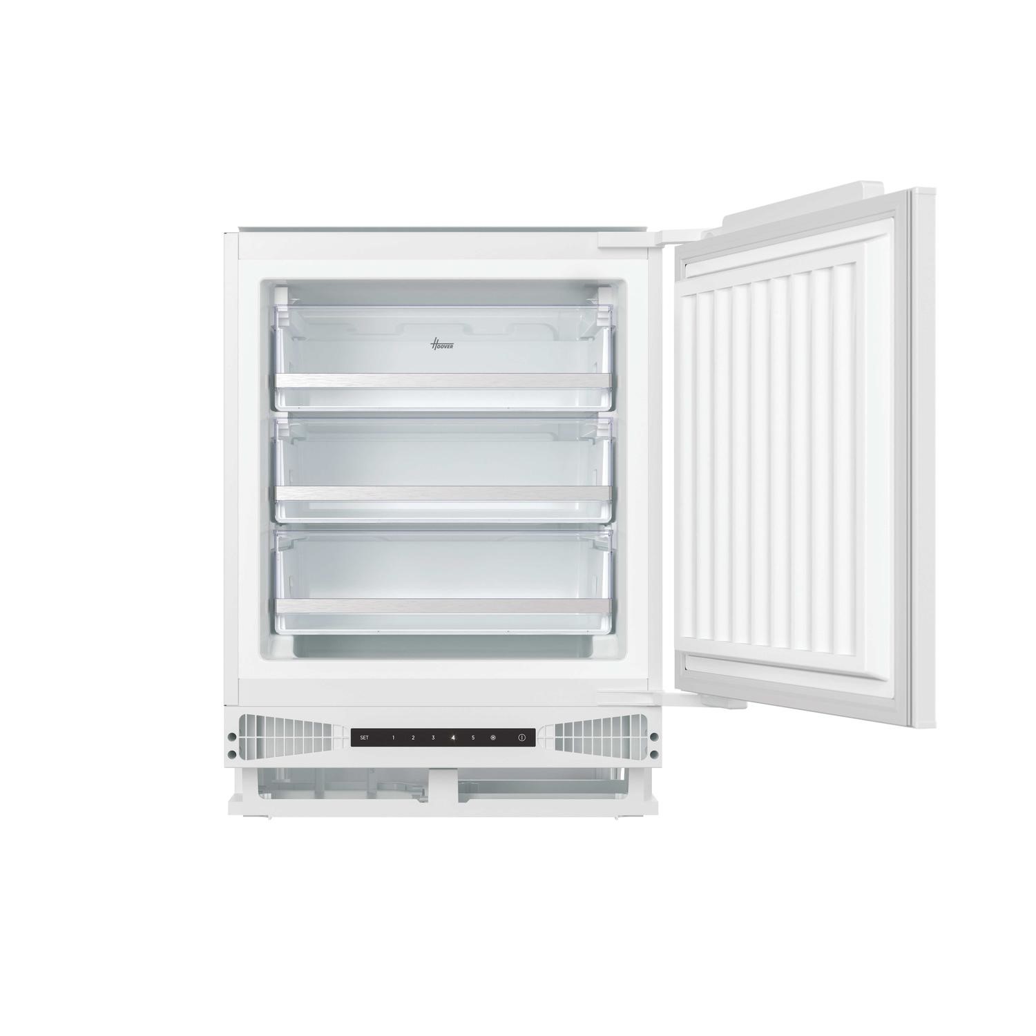 Hoover 95 Litre Integrated Undercounter Freezer 37900608