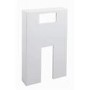 Polymarble Back to Wall WC Toilet Unit - Without Toilet - W500 x H790mm