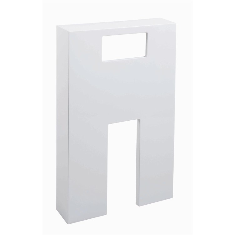 Polymarble Back to Wall WC Toilet Unit - Without Toilet - W500 x H790mm