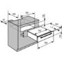 Baumatic WD01SS 14cm Warming Drawer Stainless Steel