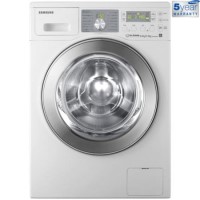 Samsung WD0804W8E1 Ecobubble 8kg Wash 5kg Dry Freestanding Washer Dryer - White