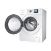 Samsung WD12F9C9U4W EcoBubble 12kg Wash 8kg Dry 1400rpm Freestanding Washer Dryer-White