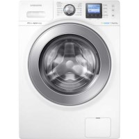 GRADE A1 - As new but box opened - Samsung WD12F9C9U4W 12kg Wash 8kg Dry Freestanding Washer Dryer White