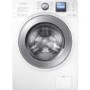 GRADE A1 - As new but box opened - Samsung WD12F9C9U4W 12kg Wash 8kg Dry Freestanding Washer Dryer White
